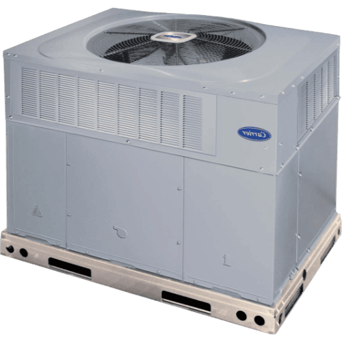 Carrier 48NL Packaged Heat Pump.